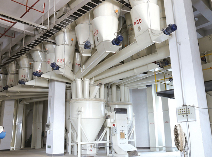 Grain Crushing and Batching System