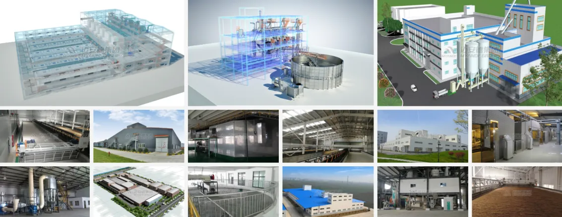 Bio-fermentation Plants delivered by Myande Group