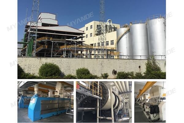 Finalización de un proyecto de trituración de colza de 1500 toneladas por día