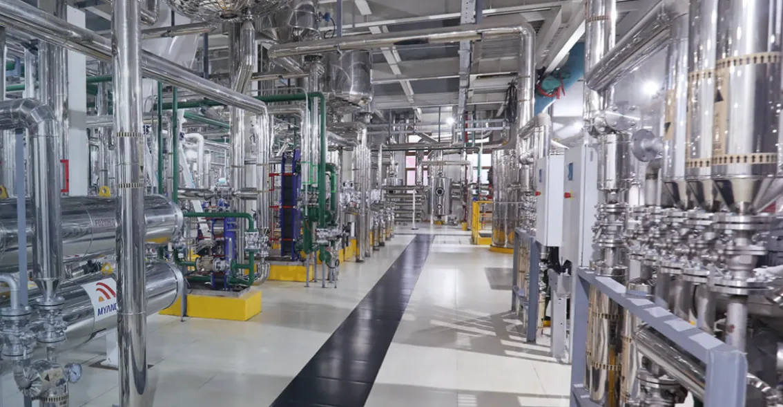 Myande’s oil refining equipment