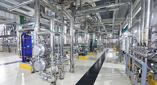 Oil Refinery Project Supplied by Myande