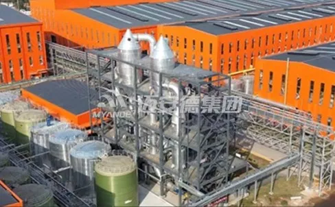 MVR solution delivered by Myande