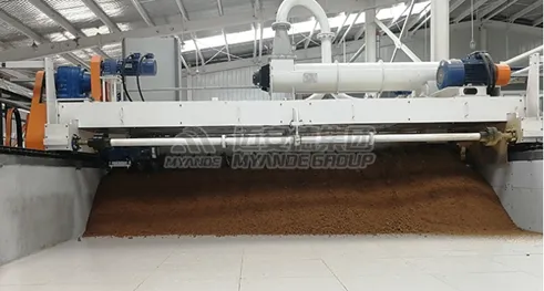 Fermentation Bed supplied by Myande