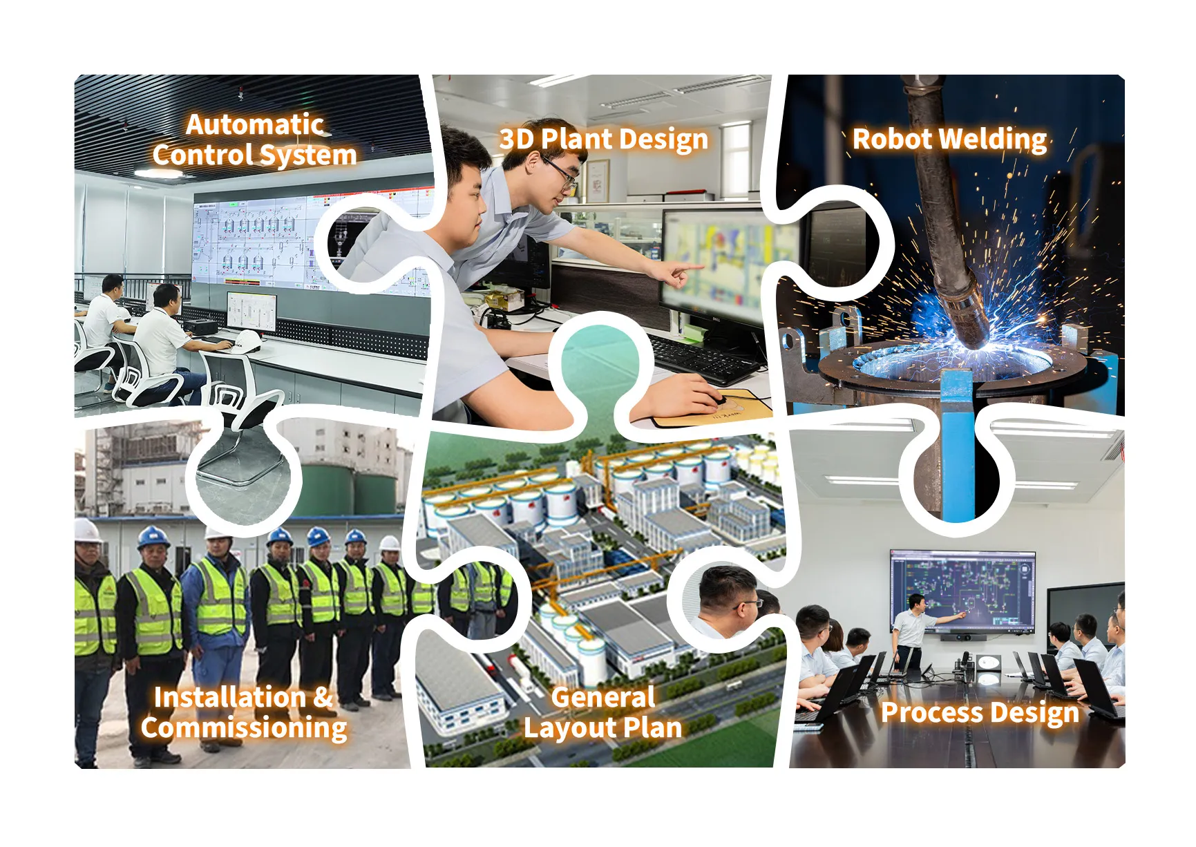 Myande one-stop service