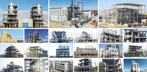 Evaporation and Crystallization Plants delivered by Myande Group