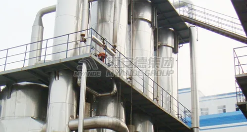 maltose syrup equipment delivered by Myande