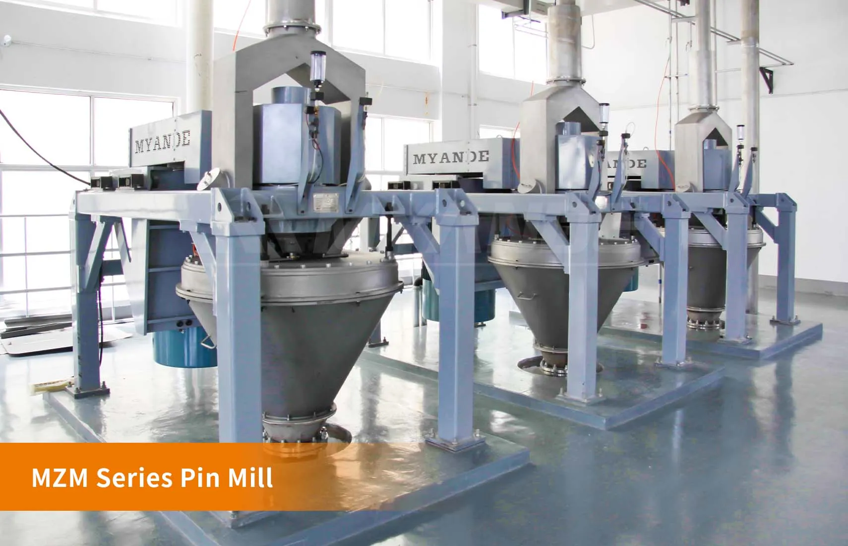 MZM Series Pin Mill by Myande