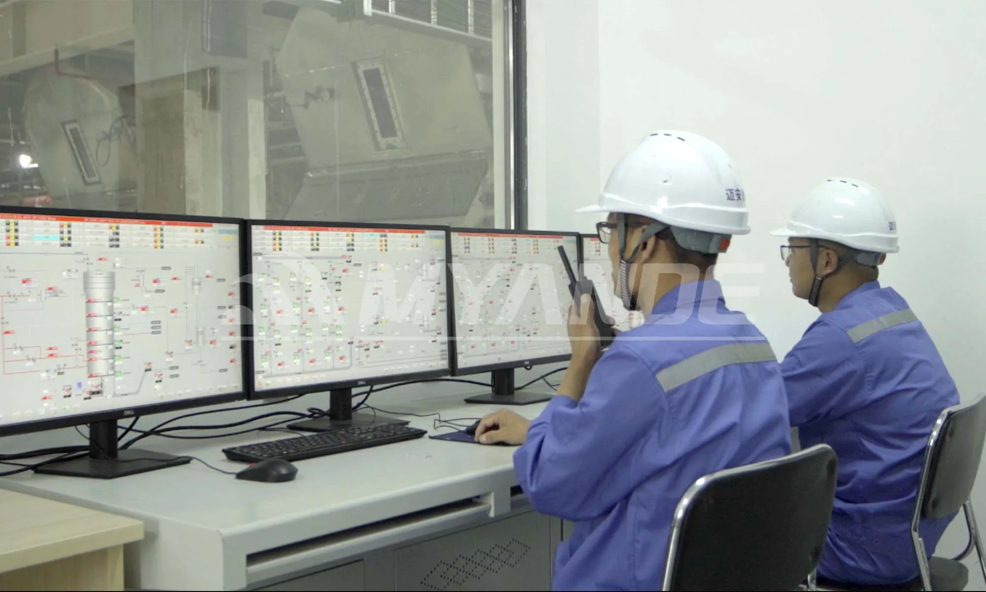 Myande's Smart Factory Solution