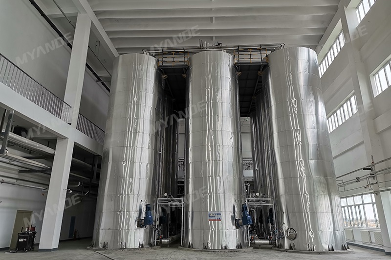 Lanzamiento exitoso de una planta de procesamiento de glucosa de 100 000 T/A