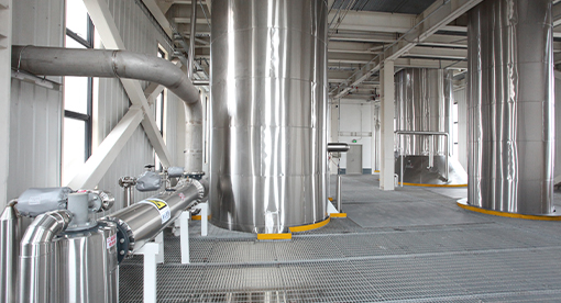 Oil Refinery Project Supplied by Myande
