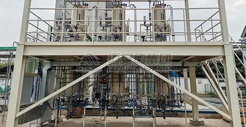 maltose syrup plant delivered by Myande