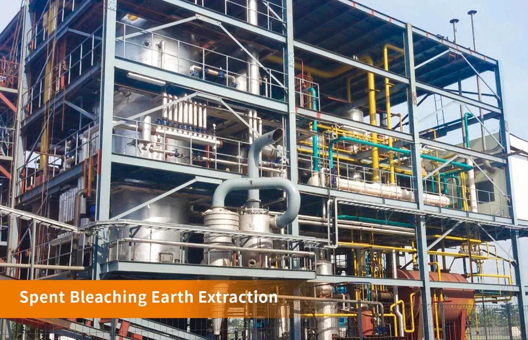 Spent Bleaching Earth Extraction Solution by Myande