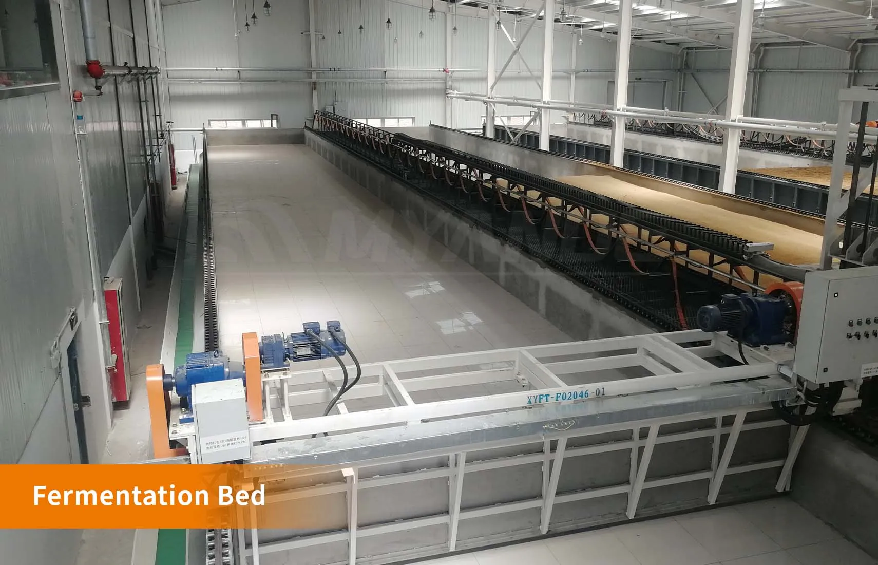 Fermentation Bed designed by Myande Group