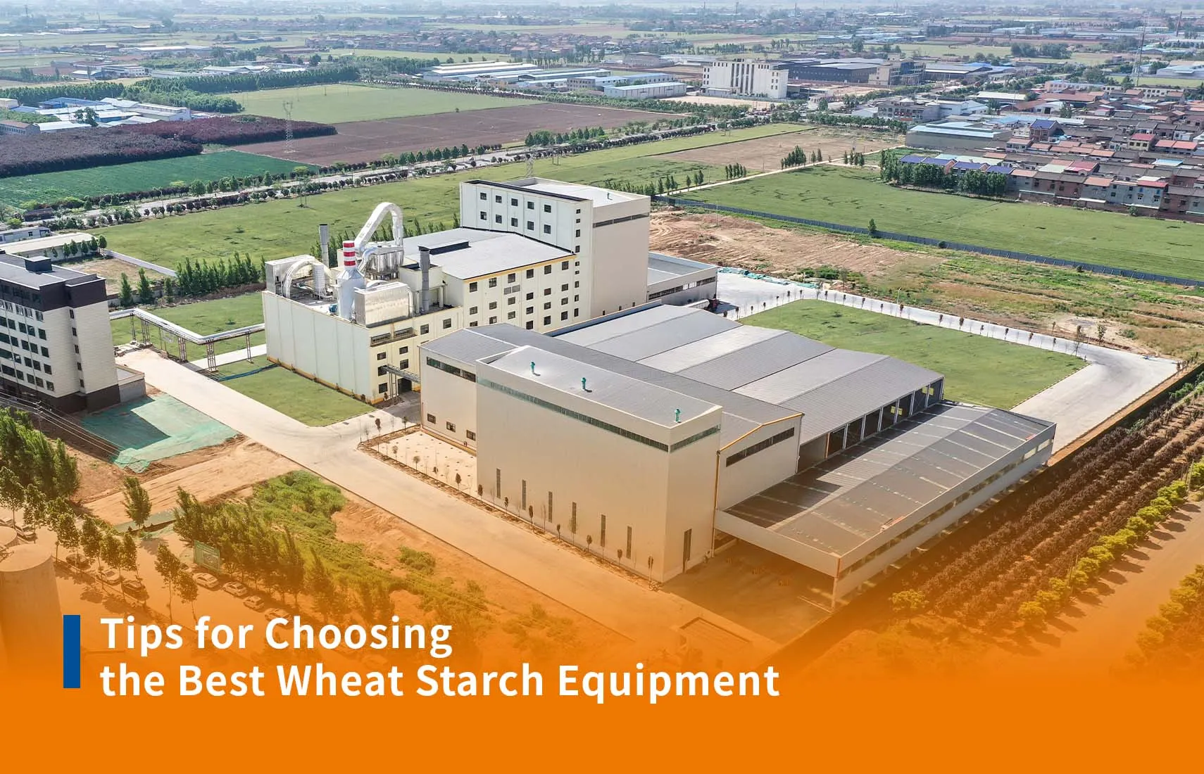 Tips for Choosing the Best Wheat Starch Equipment