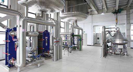 Oil Refinery Project Supplied by Myande