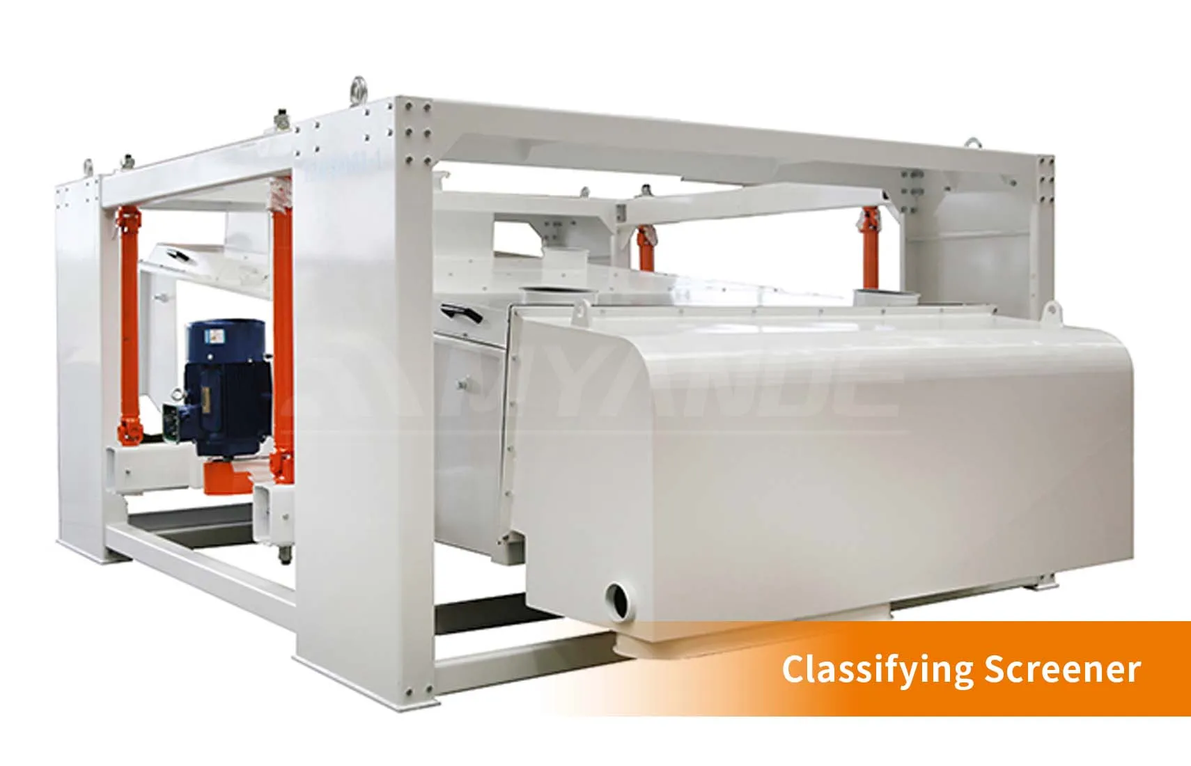 Canola Seed Cleaning Step: Classifying Screener engineered by Myande Group