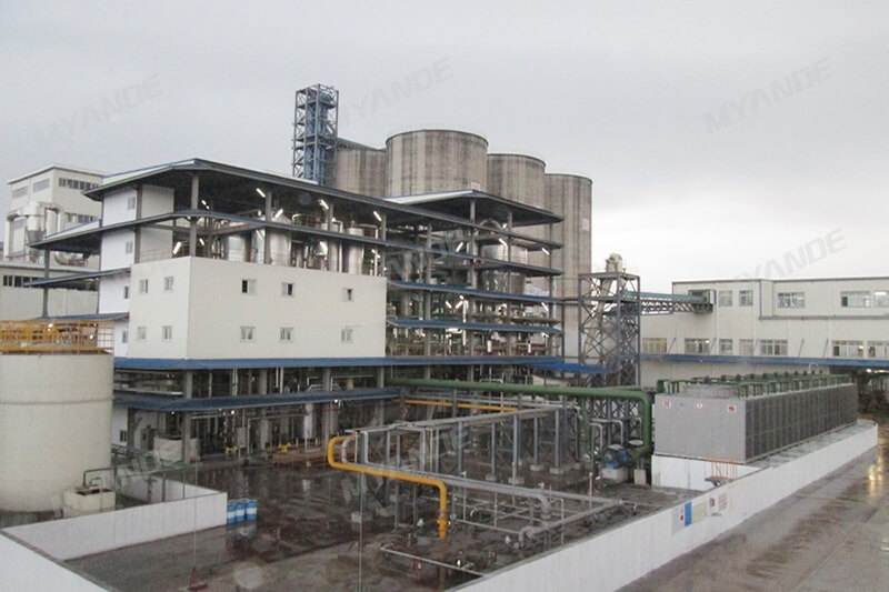 Puesta en marcha exitosa del proyecto de trituración de colza y soja de 3000tpd (fase II)