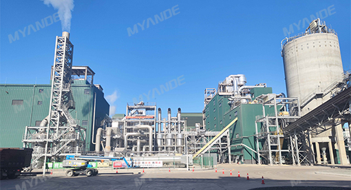 Planta de trituración de soja de 5.000tpd inicia producción