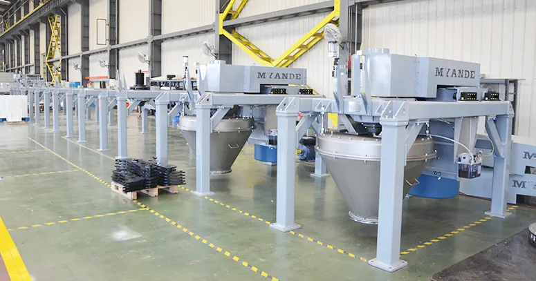 Pin Mill designed by Myande