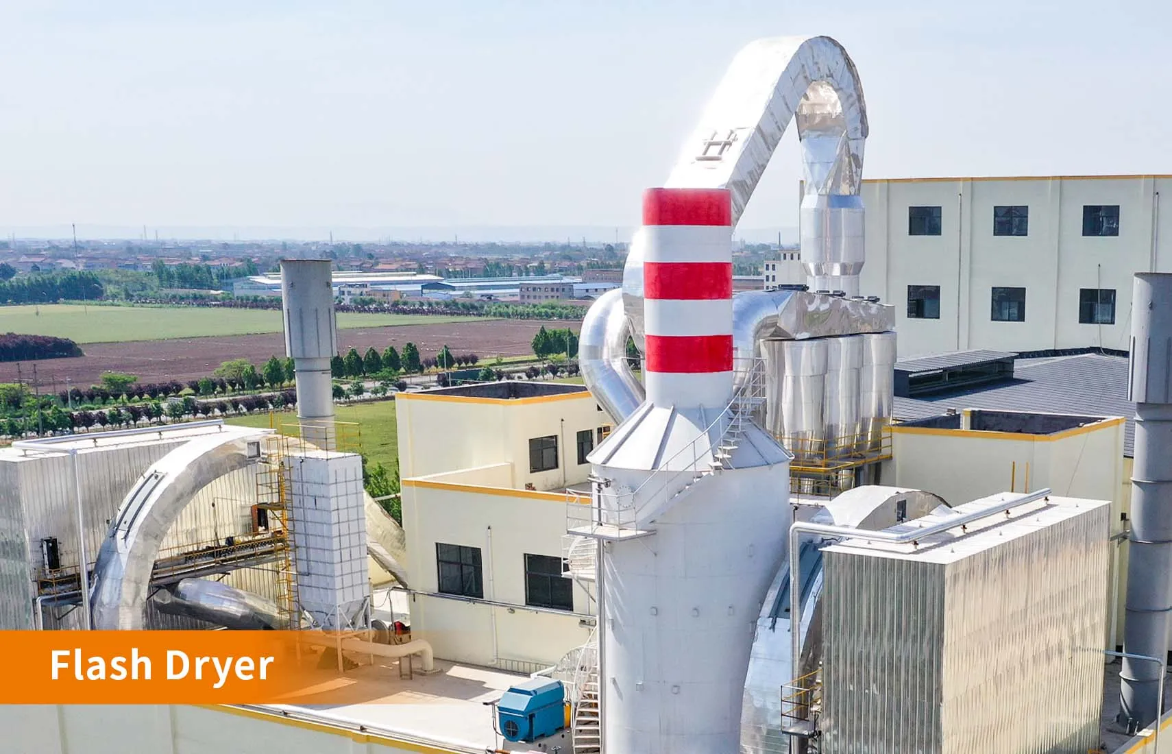 Flash Dryer delivered byMyande