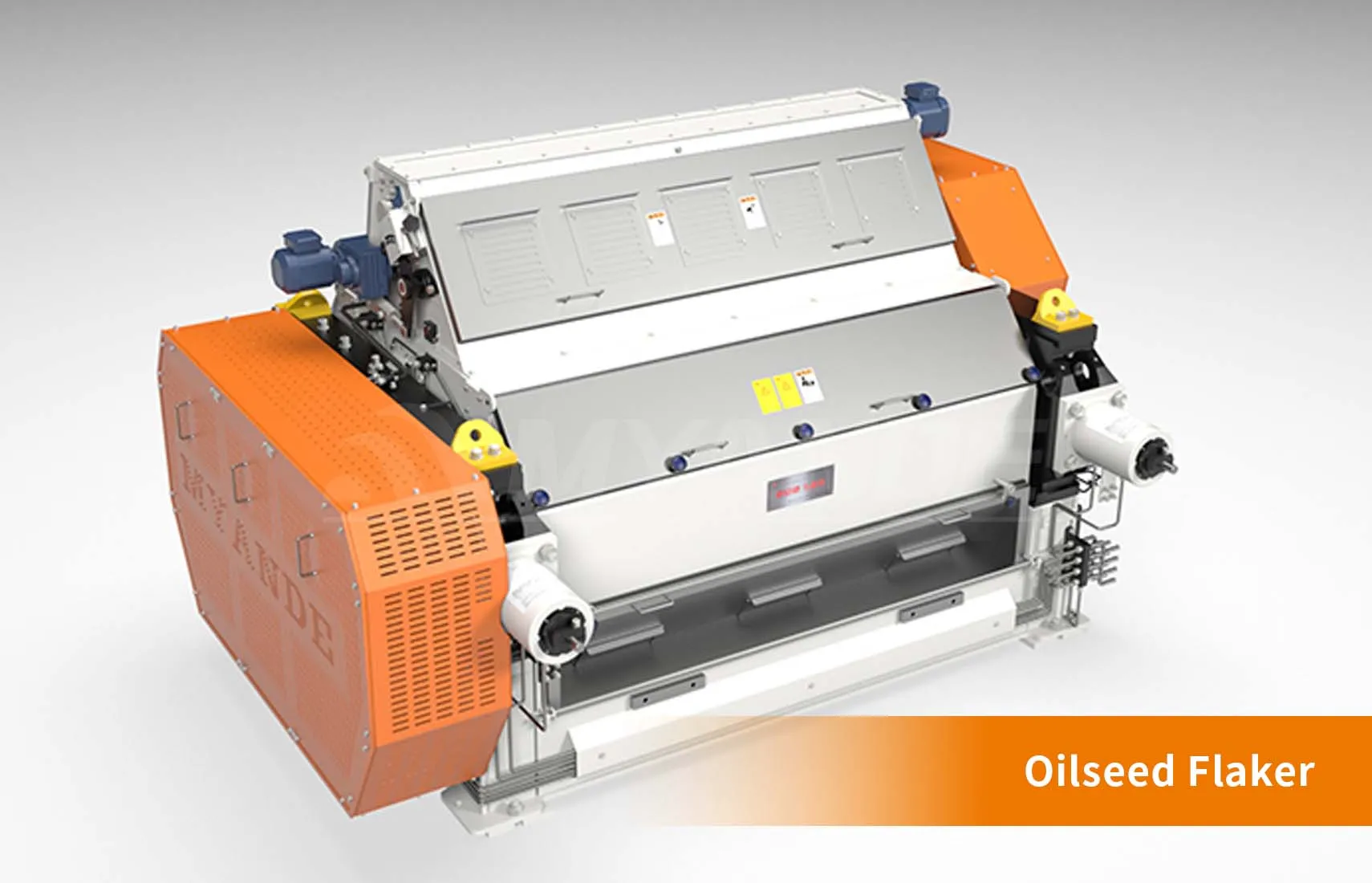 Canola Oil Production Line: Flaking