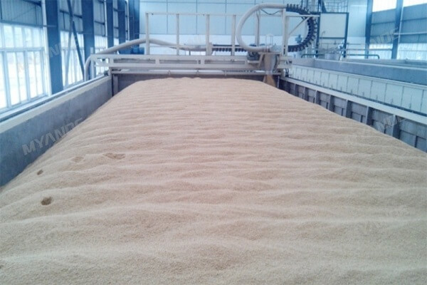 Tecnología y equipos de fermentación y secado de harina de soja