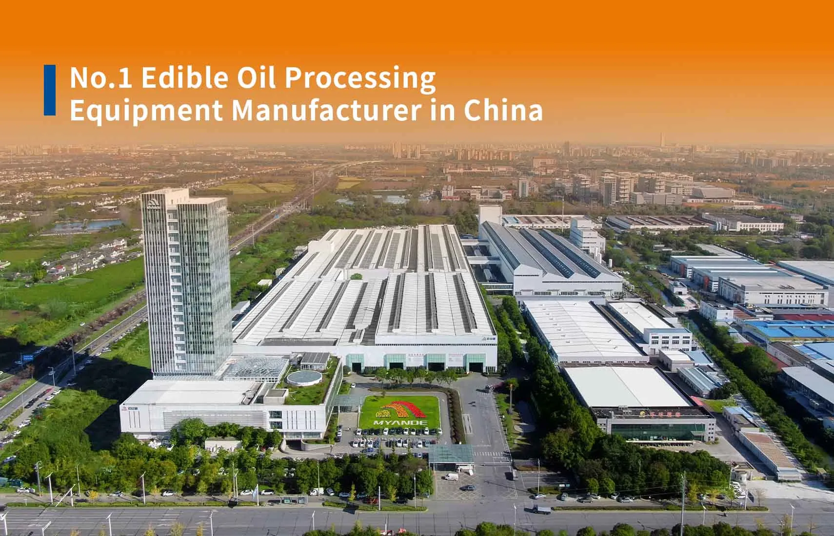 No.1 Edible Oil Processing Equipment Manufacturer in China