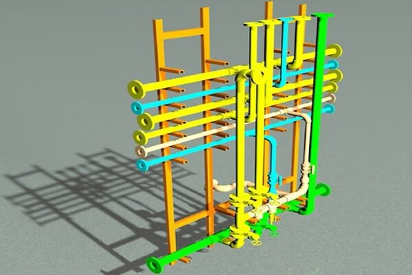 Diseño Modular de Sistema de Tuberías en Fábrica de Fructosa