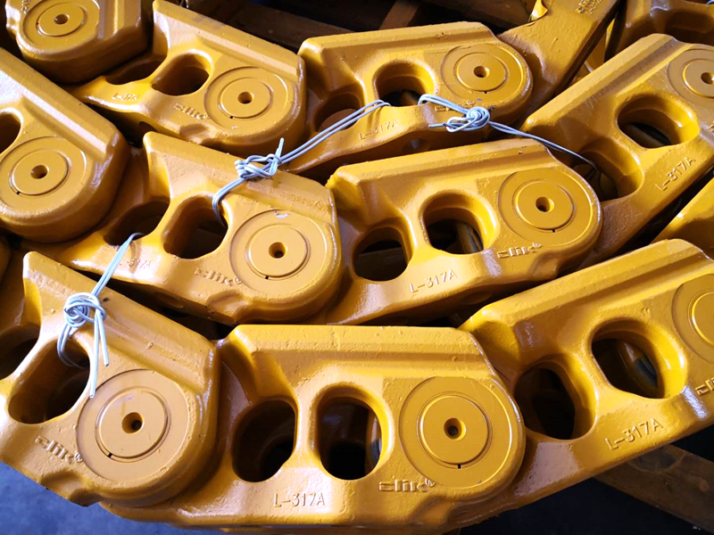 Dozer Track Chains Manufacturer, Sealed and Lubricated Dozer Chains ...