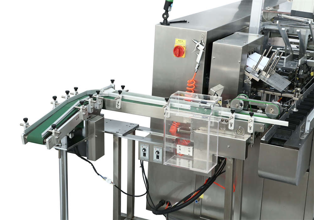 DZH-120 Horizontal & Intermittent Automatic Cartoning Machine For Tube ...