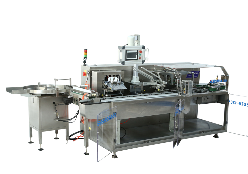 DZH-120 Horizontal & Intermittent Automatic Cartoning Machine For ...
