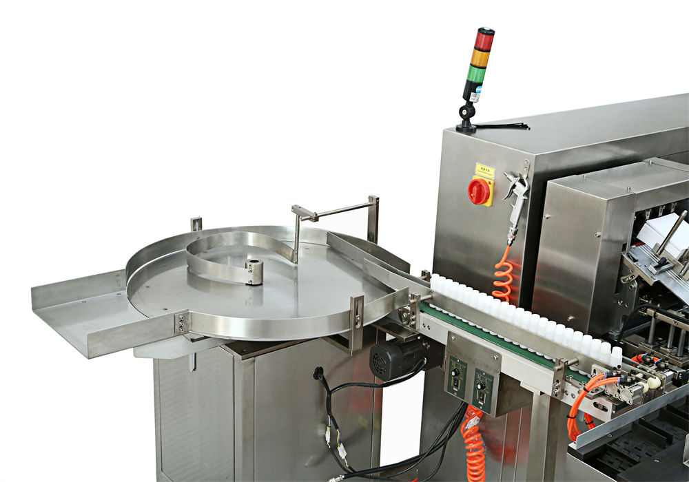 DZH-120 Horizontal & Intermittent Automatic Cartoning Machine For ...