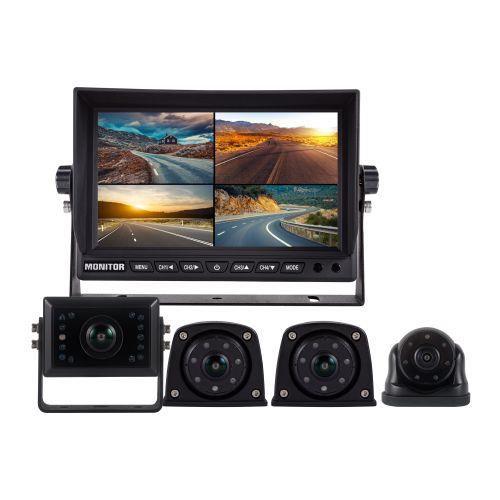 7 Inch AHD Quad Monitor