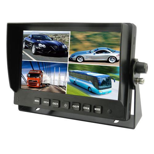 7 Inch HD Quad Monitor