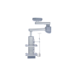 WYE-01D Double Arm Electric Surgical Medical Pendant