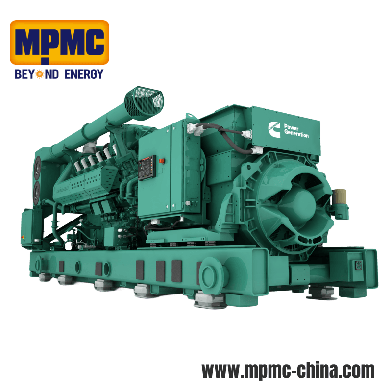 Natural Gas Generator Sets
