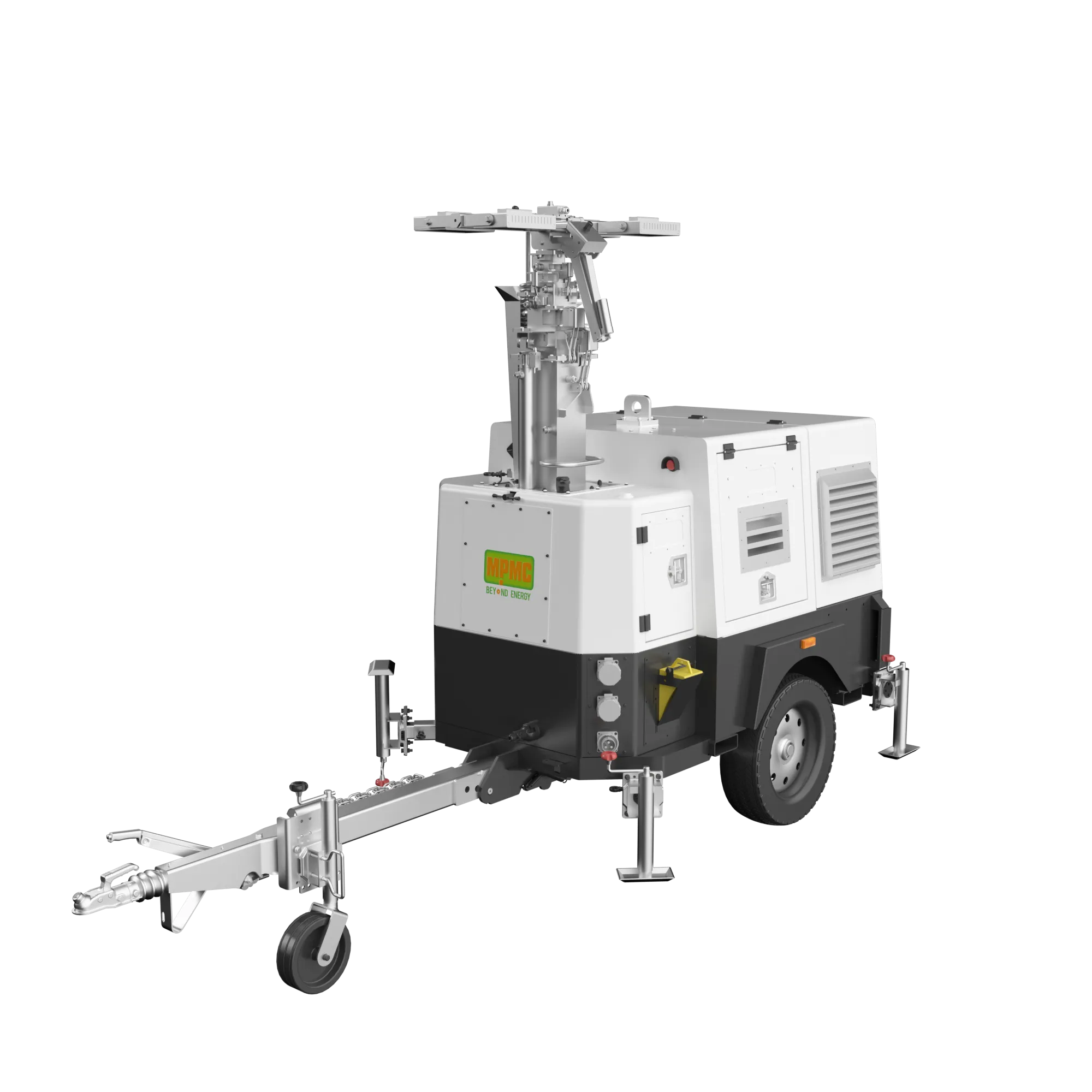 Master Hybrid Lighting Tower MLT4KD-600DHBL-M