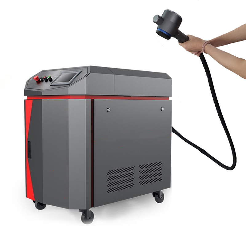 handheld fiber laser cleaning machine manufacturer, company, supplier