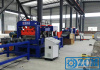 Two and Three Waves Guardrail Roll Forming Machine