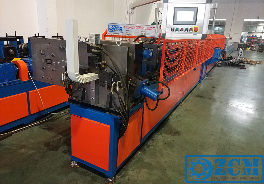 Downspout Roll Forming Machine