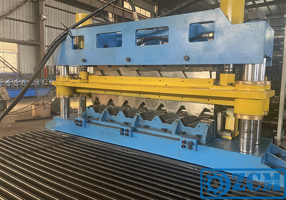 Double Layer Roll Forming Machine