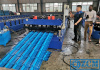 Glazed Tile Roll Forming Machine