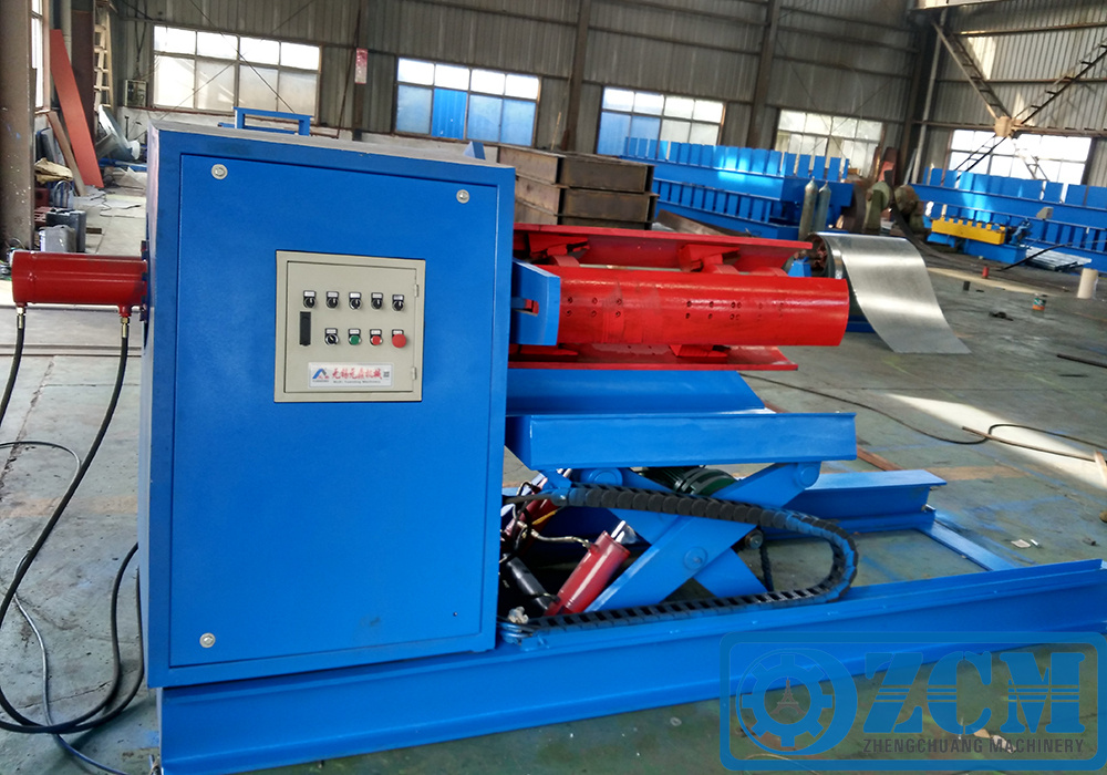 Hydraulic Uncoiler