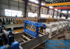 Floor Decking Roll Forming Machine With Stacker And Package