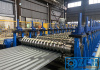 Floor Decking Roll Forming Machine With Stacker And Package