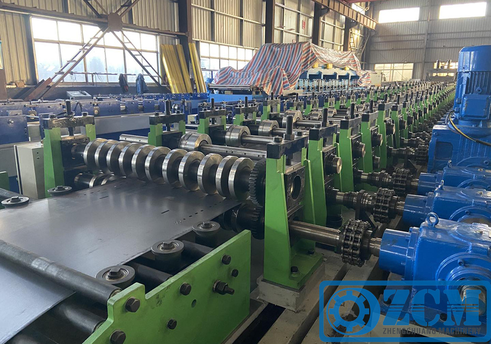 cable tray roll forming machine company Wuxi Zhengchuang Cold Bending Machinery Co.,Ltd.
