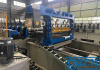 Floor Decking Roll Forming Machine With Stacker And Package