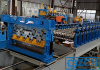 Floor Decking Roll Forming Machine With Stacker And Package