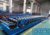 Closed Floor Decking Roll Forming Machine