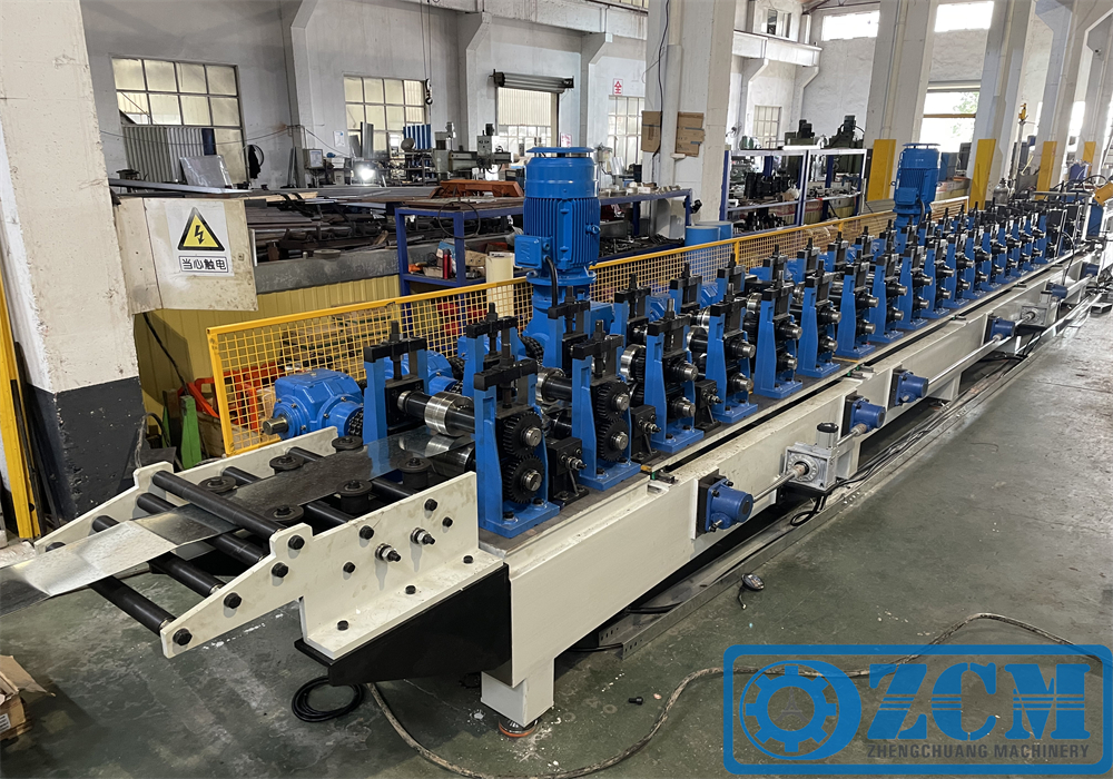 Box Beam Roll Forming Machine